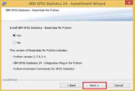 IBM SPSS Statistics v21