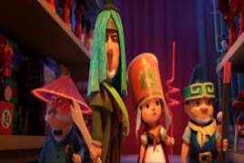 Sherlock Gnomes 2018