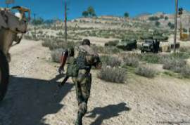 Metal Gear Solid V The Phantom