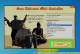 San Andreas Mod Installer